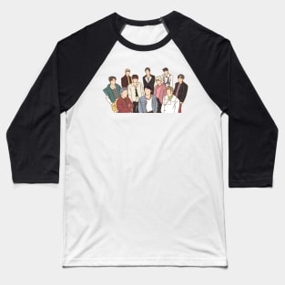 NCT Dream Fan art Baseball T-Shirt